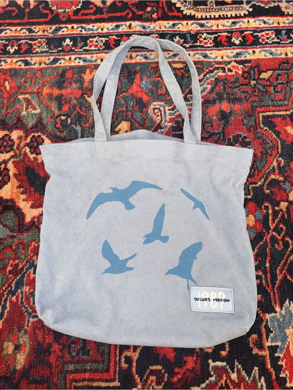 Taylor Swift 1989 tote bag
